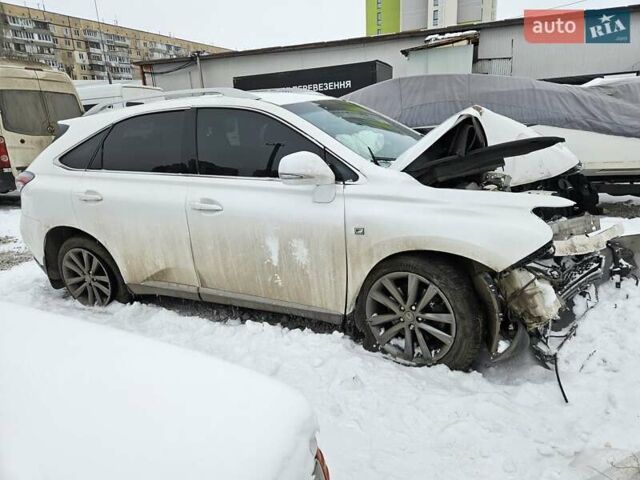 Белый Лексус РХ, объемом двигателя 3.5 л и пробегом 164 тыс. км за 10500 $, фото 3 на Automoto.ua