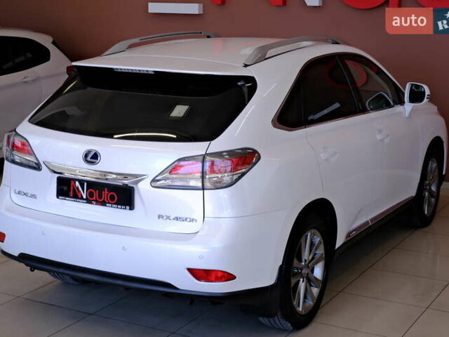Белый Лексус РХ, объемом двигателя 3.46 л и пробегом 135 тыс. км за 21900 $, фото 20 на Automoto.ua