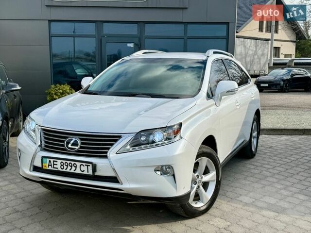 Белый Лексус РХ, объемом двигателя 2.67 л и пробегом 159 тыс. км за 23200 $, фото 1 на Automoto.ua