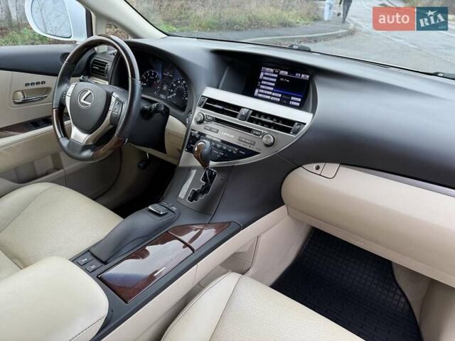 Білий Лексус РХ, об'ємом двигуна 3.5 л та пробігом 167 тис. км за 20400 $, фото 19 на Automoto.ua