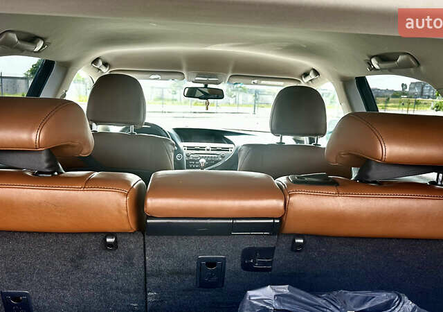 Білий Лексус РХ, об'ємом двигуна 2.67 л та пробігом 149 тис. км за 25500 $, фото 22 на Automoto.ua