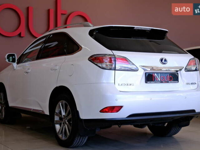 Белый Лексус РХ, объемом двигателя 3.46 л и пробегом 135 тыс. км за 21900 $, фото 23 на Automoto.ua