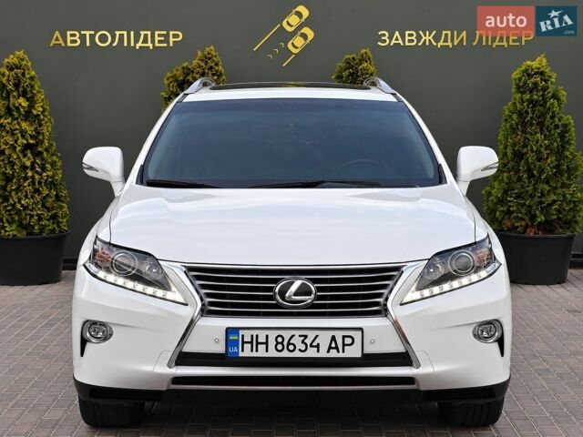 Белый Лексус РХ, объемом двигателя 3.46 л и пробегом 134 тыс. км за 19500 $, фото 10 на Automoto.ua