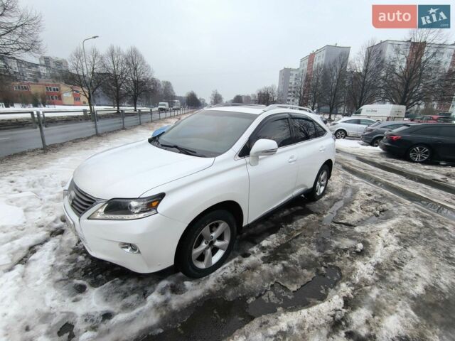 Белый Лексус РХ, объемом двигателя 3.46 л и пробегом 200 тыс. км за 16500 $, фото 6 на Automoto.ua