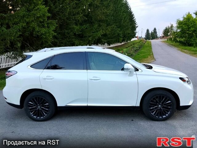 Білий Лексус РХ, об'ємом двигуна 3.5 л та пробігом 280 тис. км за 19500 $, фото 3 на Automoto.ua