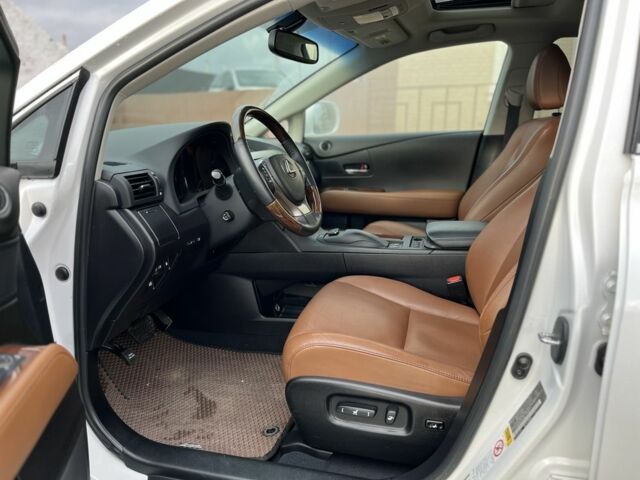 Білий Лексус РХ, об'ємом двигуна 3.5 л та пробігом 114 тис. км за 25100 $, фото 10 на Automoto.ua