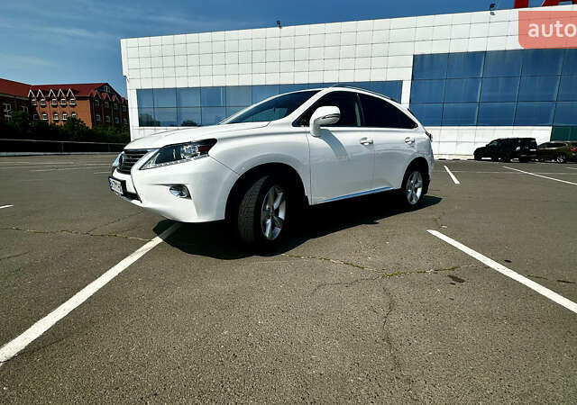Білий Лексус РХ, об'ємом двигуна 2.67 л та пробігом 149 тис. км за 25500 $, фото 2 на Automoto.ua