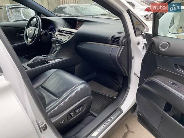 Білий Лексус РХ, об'ємом двигуна 3.46 л та пробігом 225 тис. км за 21700 $, фото 51 на Automoto.ua