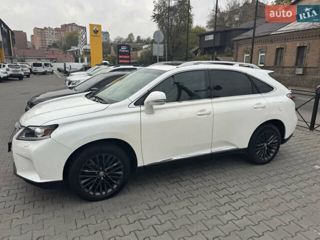 Белый Лексус РХ, объемом двигателя 3.46 л и пробегом 208 тыс. км за 19000 $, фото 1 на Automoto.ua