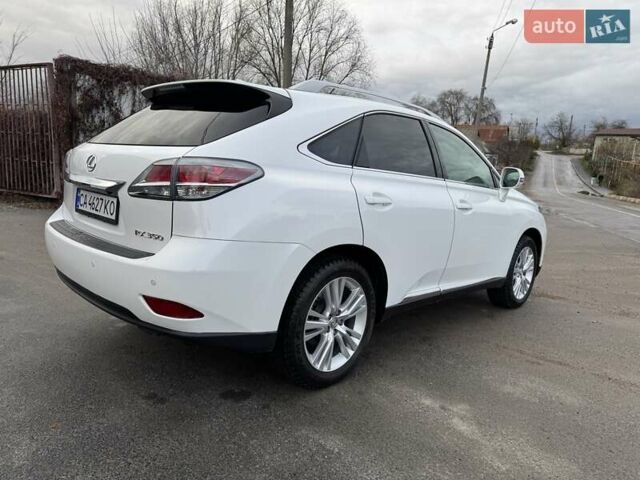Білий Лексус РХ, об'ємом двигуна 3.5 л та пробігом 167 тис. км за 20400 $, фото 13 на Automoto.ua
