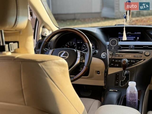 Белый Лексус РХ, объемом двигателя 3.46 л и пробегом 168 тыс. км за 23999 $, фото 51 на Automoto.ua