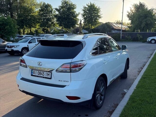 Білий Лексус РХ, об'ємом двигуна 3.46 л та пробігом 160 тис. км за 21500 $, фото 7 на Automoto.ua