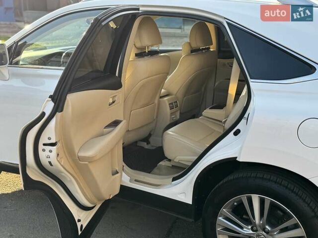 Белый Лексус РХ, объемом двигателя 3.46 л и пробегом 168 тыс. км за 23999 $, фото 28 на Automoto.ua