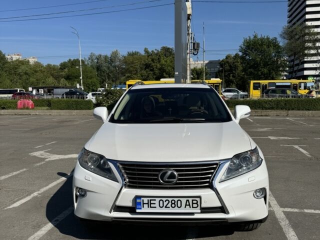 Білий Лексус РХ, об'ємом двигуна 3.46 л та пробігом 185 тис. км за 23500 $, фото 2 на Automoto.ua