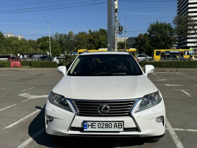 Белый Лексус РХ, объемом двигателя 3.46 л и пробегом 185 тыс. км за 23500 $, фото 2 на Automoto.ua