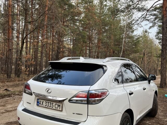 Белый Лексус РХ, объемом двигателя 3.46 л и пробегом 200 тыс. км за 22200 $, фото 17 на Automoto.ua
