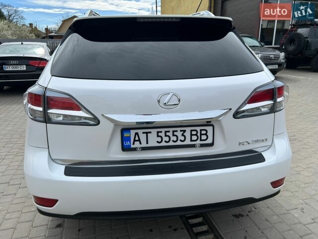 Білий Лексус РХ, об'ємом двигуна 3.46 л та пробігом 247 тис. км за 21400 $, фото 10 на Automoto.ua