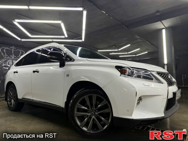 Белый Лексус РХ, объемом двигателя 3.5 л и пробегом 182 тыс. км за 25000 $, фото 7 на Automoto.ua
