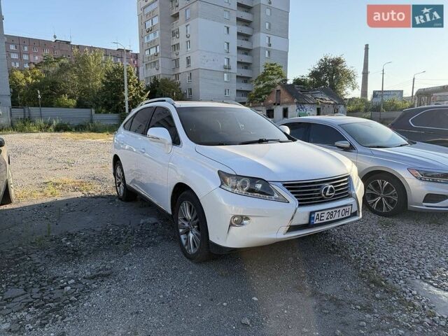 Белый Лексус РХ, объемом двигателя 3.5 л и пробегом 219 тыс. км за 16802 $, фото 7 на Automoto.ua