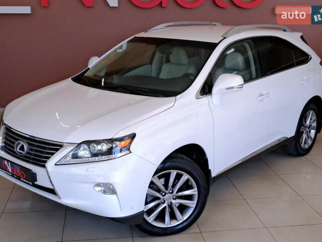 Белый Лексус РХ, объемом двигателя 3.46 л и пробегом 135 тыс. км за 21900 $, фото 13 на Automoto.ua