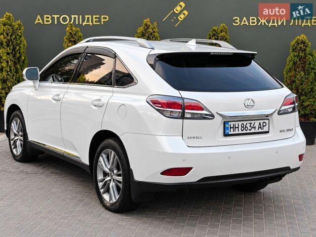 Белый Лексус РХ, объемом двигателя 3.46 л и пробегом 134 тыс. км за 19500 $, фото 13 на Automoto.ua