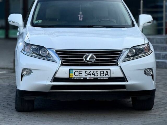 Белый Лексус РХ, объемом двигателя 3.46 л и пробегом 110 тыс. км за 20900 $, фото 2 на Automoto.ua