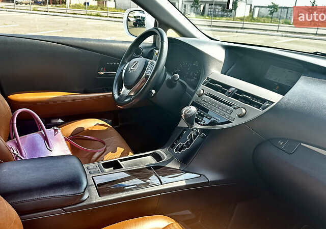 Білий Лексус РХ, об'ємом двигуна 2.67 л та пробігом 149 тис. км за 25500 $, фото 18 на Automoto.ua