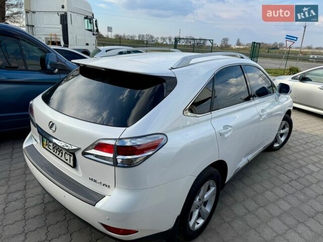 Белый Лексус РХ, объемом двигателя 2.67 л и пробегом 159 тыс. км за 23200 $, фото 4 на Automoto.ua