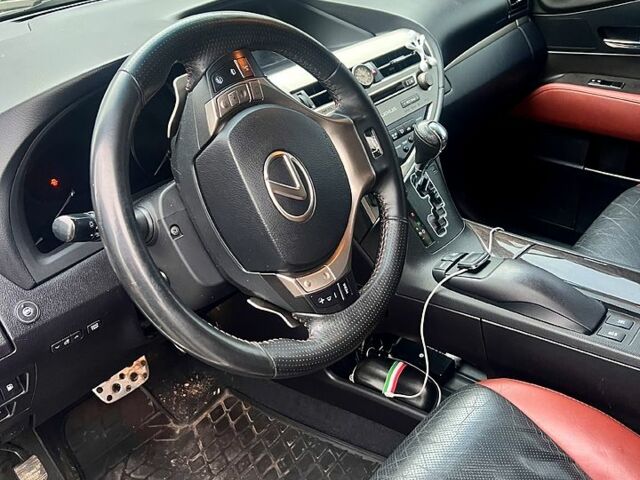 Белый Лексус РХ, объемом двигателя 3.5 л и пробегом 235 тыс. км за 22500 $, фото 9 на Automoto.ua