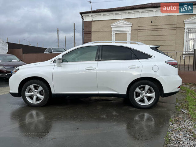 Белый Лексус РХ, объемом двигателя 3.46 л и пробегом 114 тыс. км за 25100 $, фото 5 на Automoto.ua