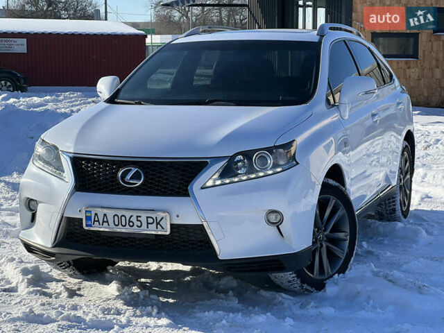 Белый Лексус РХ, объемом двигателя 3.46 л и пробегом 215 тыс. км за 21500 $, фото 3 на Automoto.ua