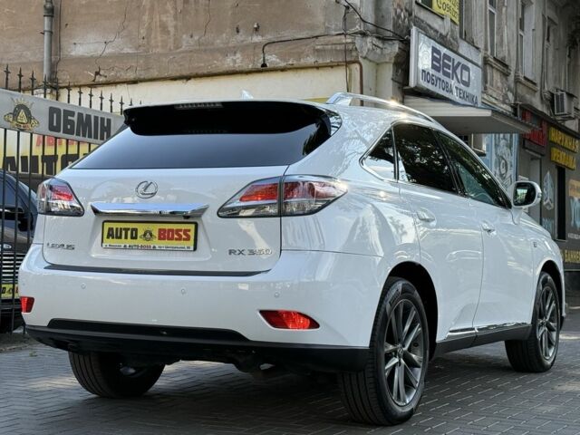 Лексус РХ 2014 в Николаеве на Automoto.ua Белый Лексус РХ, объемом двигателя 3.5 л и пробегом 224 тыс. км за 24500 $, фото 11 на Automoto.ua