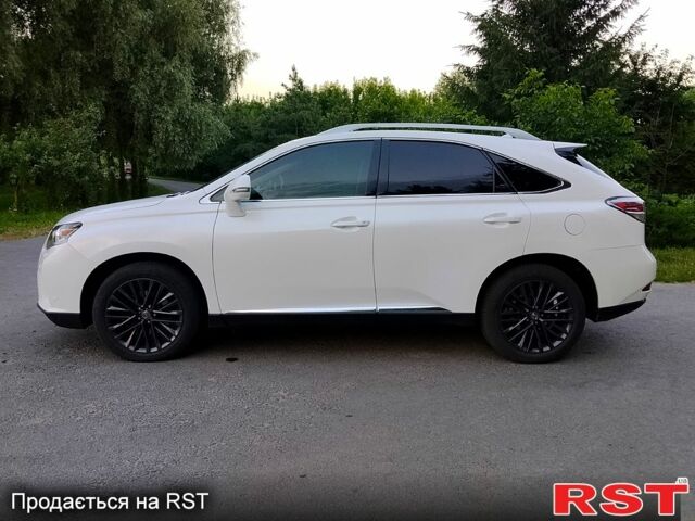 Білий Лексус РХ, об'ємом двигуна 3.5 л та пробігом 280 тис. км за 19500 $, фото 4 на Automoto.ua