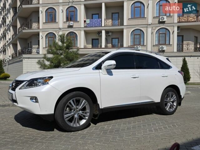 Білий Лексус РХ, об'ємом двигуна 3.46 л та пробігом 131 тис. км за 20500 $, фото 2 на Automoto.ua