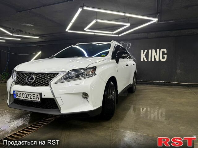 Белый Лексус РХ, объемом двигателя 3.5 л и пробегом 182 тыс. км за 25000 $, фото 3 на Automoto.ua