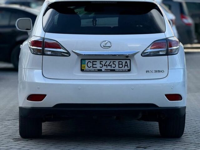 Белый Лексус РХ, объемом двигателя 3.46 л и пробегом 110 тыс. км за 20900 $, фото 5 на Automoto.ua