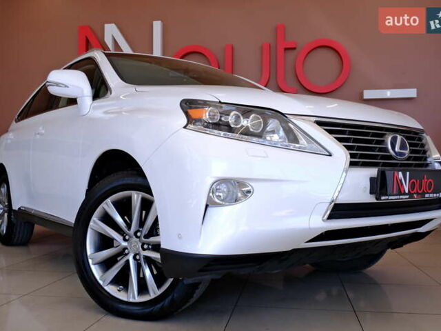 Белый Лексус РХ, объемом двигателя 3.46 л и пробегом 135 тыс. км за 21900 $, фото 10 на Automoto.ua