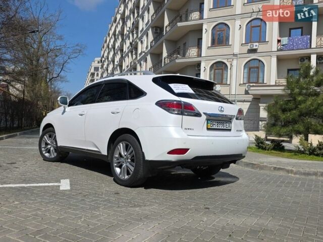 Білий Лексус РХ, об'ємом двигуна 3.46 л та пробігом 131 тис. км за 20500 $, фото 4 на Automoto.ua