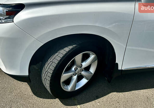 Білий Лексус РХ, об'ємом двигуна 2.67 л та пробігом 149 тис. км за 25500 $, фото 4 на Automoto.ua