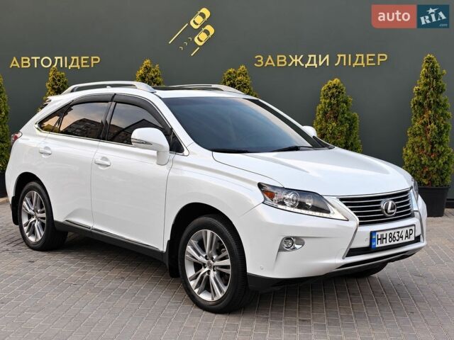 Белый Лексус РХ, объемом двигателя 3.46 л и пробегом 134 тыс. км за 19500 $, фото 7 на Automoto.ua