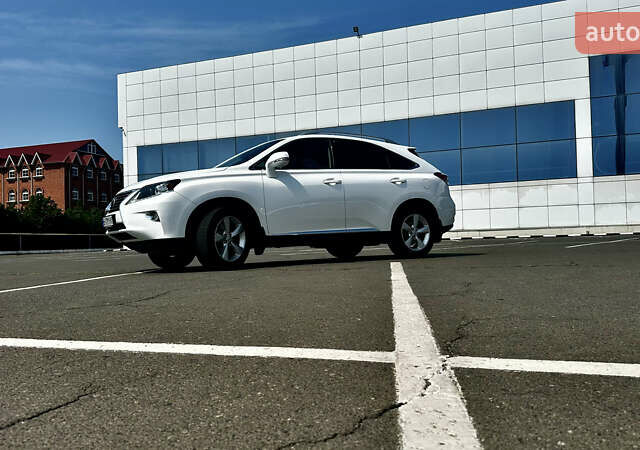 Білий Лексус РХ, об'ємом двигуна 2.67 л та пробігом 149 тис. км за 25500 $, фото 8 на Automoto.ua
