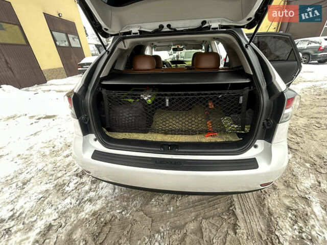 Белый Лексус РХ, объемом двигателя 3.46 л и пробегом 247 тыс. км за 23700 $, фото 50 на Automoto.ua