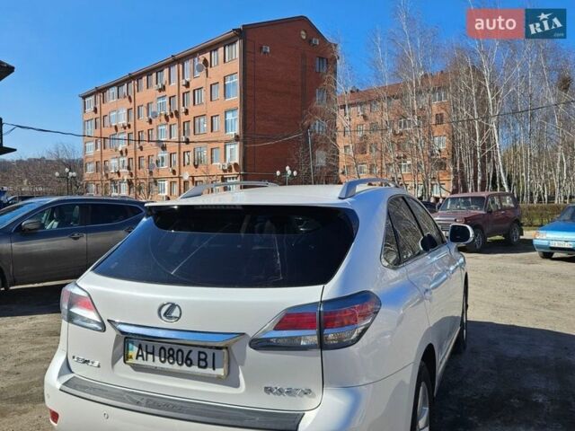 Белый Лексус РХ, объемом двигателя 2.67 л и пробегом 112 тыс. км за 21000 $, фото 3 на Automoto.ua