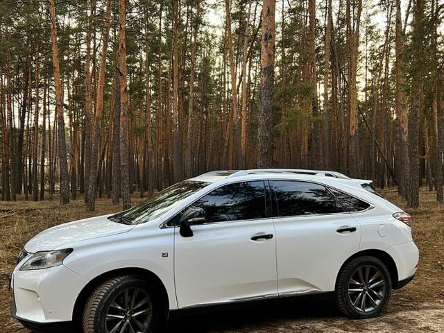 Белый Лексус РХ, объемом двигателя 3.5 л и пробегом 235 тыс. км за 22500 $, фото 3 на Automoto.ua