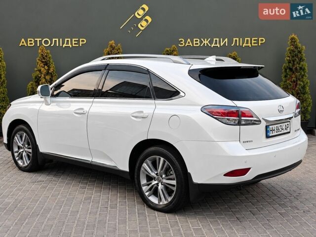 Белый Лексус РХ, объемом двигателя 3.46 л и пробегом 134 тыс. км за 19500 $, фото 12 на Automoto.ua