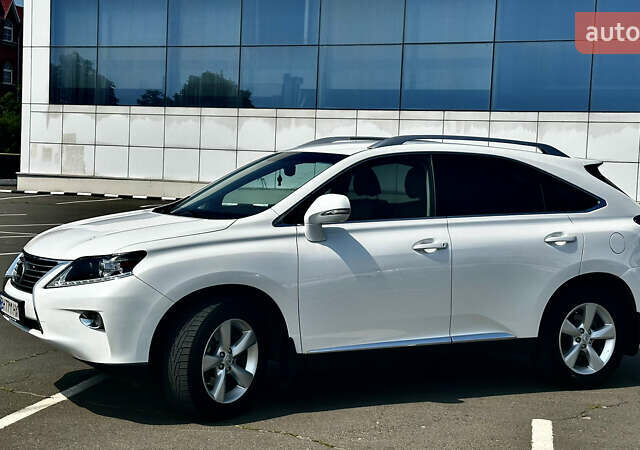 Білий Лексус РХ, об'ємом двигуна 2.67 л та пробігом 149 тис. км за 25500 $, фото 5 на Automoto.ua