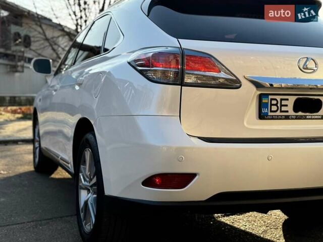 Белый Лексус РХ, объемом двигателя 3.46 л и пробегом 168 тыс. км за 23999 $, фото 11 на Automoto.ua