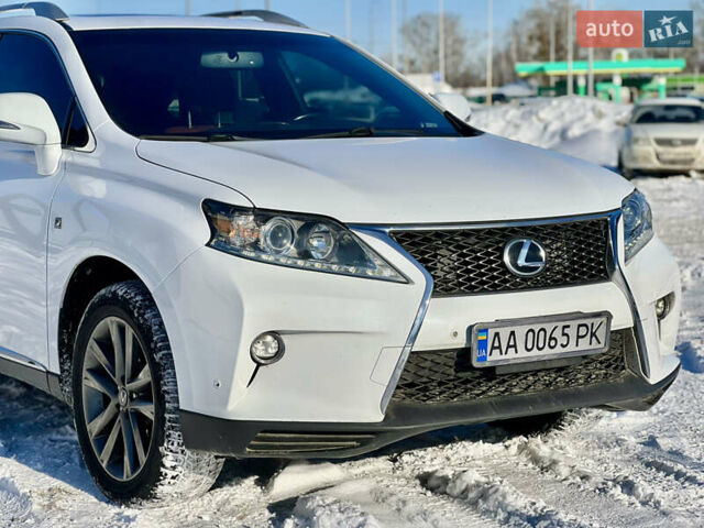 Белый Лексус РХ, объемом двигателя 3.46 л и пробегом 215 тыс. км за 21500 $, фото 10 на Automoto.ua