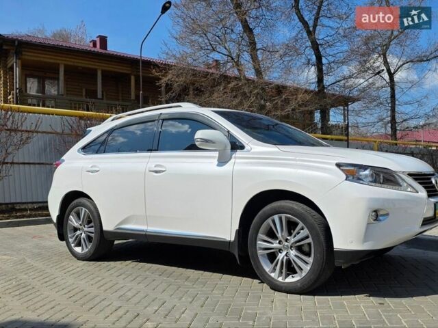 Білий Лексус РХ, об'ємом двигуна 3.46 л та пробігом 131 тис. км за 20500 $, фото 10 на Automoto.ua