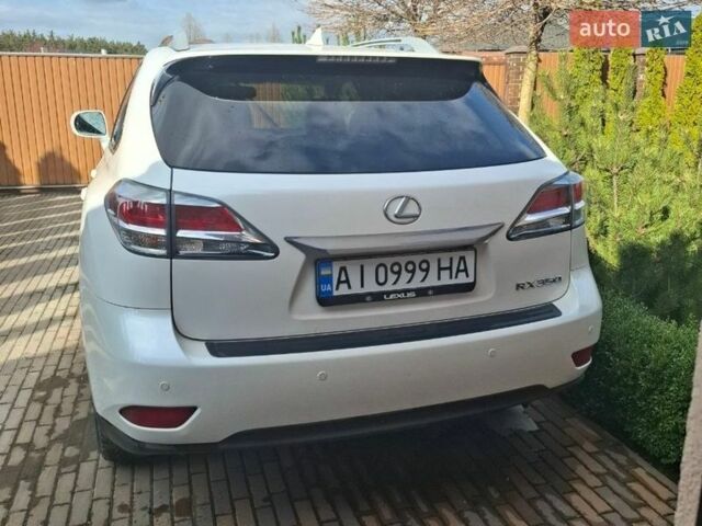 Білий Лексус РХ, об'ємом двигуна 3.46 л та пробігом 193 тис. км за 24200 $, фото 3 на Automoto.ua